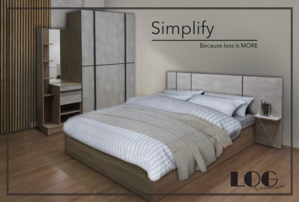 ชุดห้องนอน Simplify - Image 3