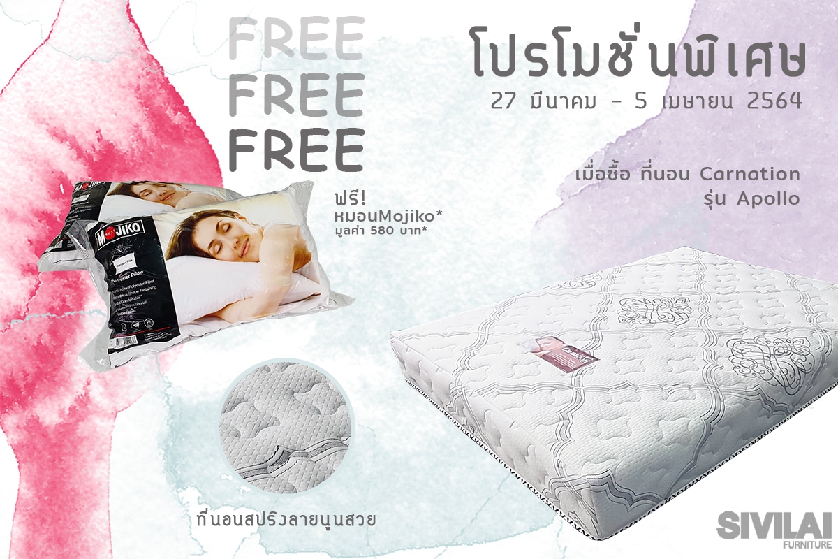 Promotion ที่นอน Apollo