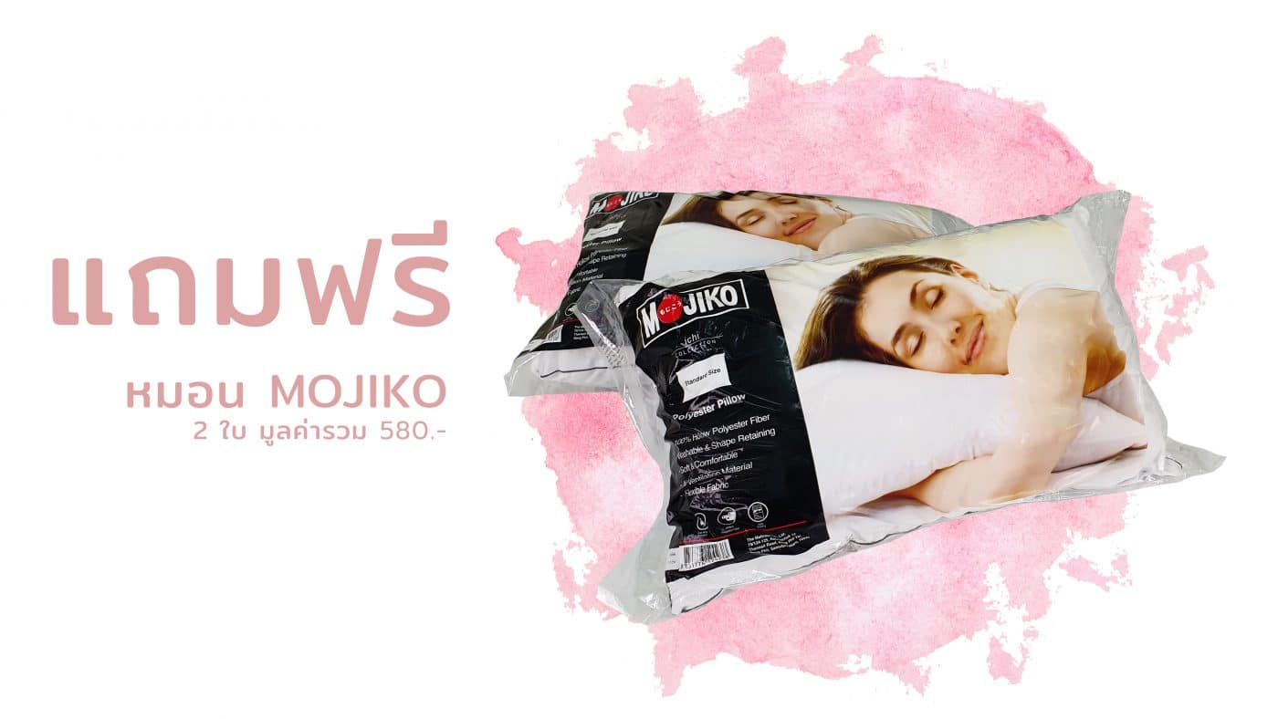 แถมหมอน Mojiko