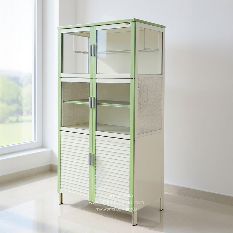 สีเขียวทูโทน