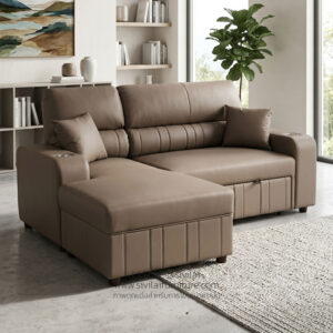 coleman L shape pocket spring